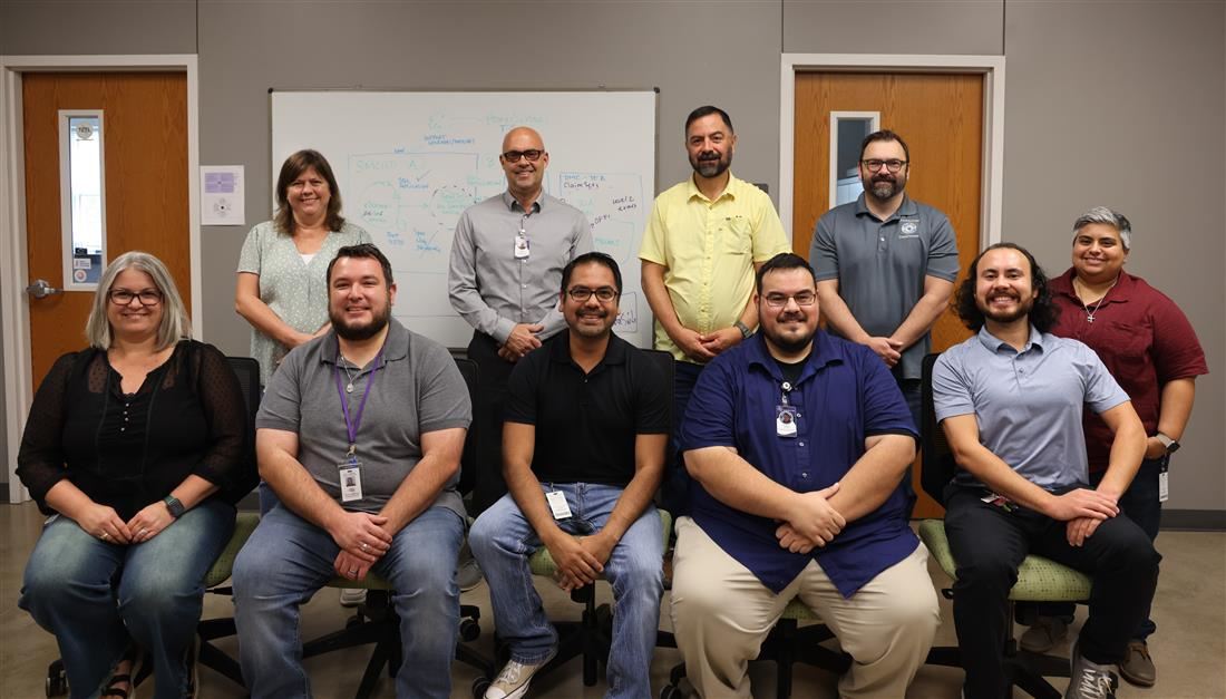 members of the Technology Department